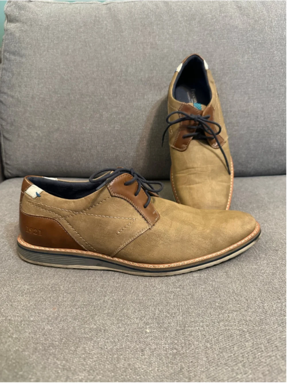 Freeman brown oxford